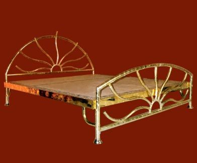 Brass Double Bed 02