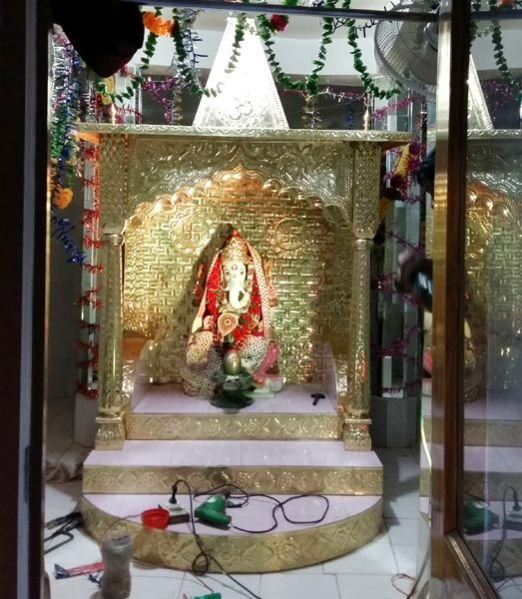 Brass Handicraft Temples 01