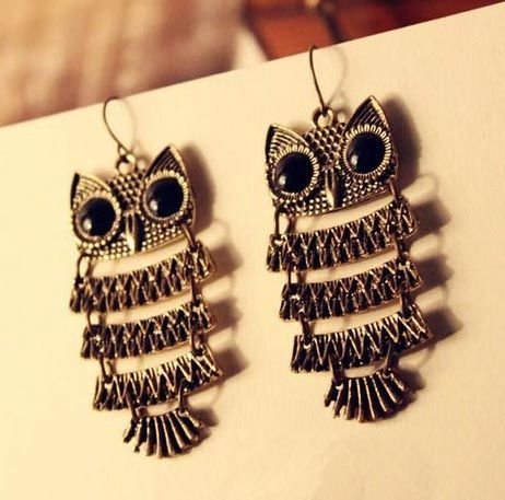 Ladies Antique Earrings