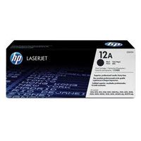 12A Black LaserJet Toner Cartridge (Q2612A)