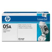 HP 05A Black LaserJet Toner Cartridge (CE505A)