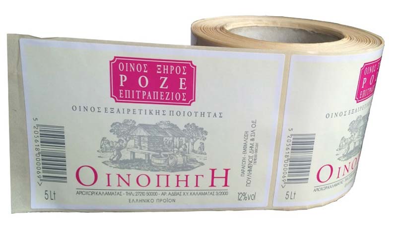 Bottle Label Rolls 01