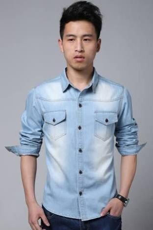 Men Denim Shirts