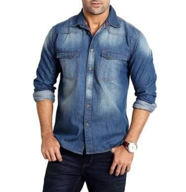Men Denim Shirts
