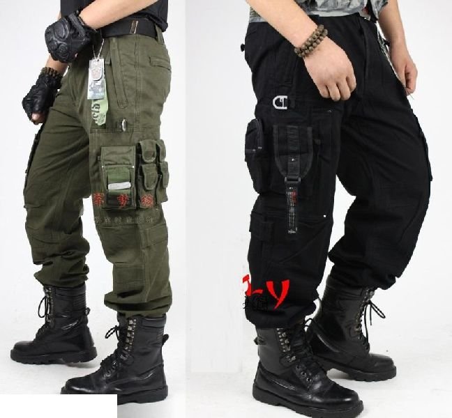Mens Cargo Pants