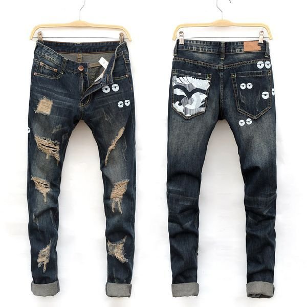 Mens Funky Jeans