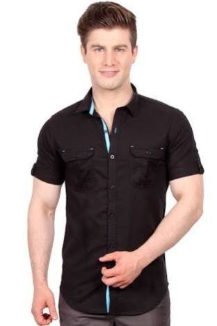 Mens Half Sleeve Shirts