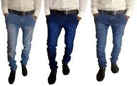 Mens Lycra Jeans