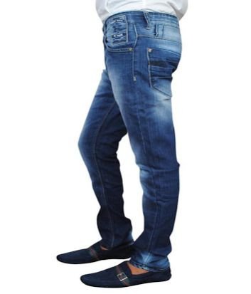Mens Lycra Jeans