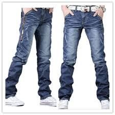 Mens Lycra Jeans