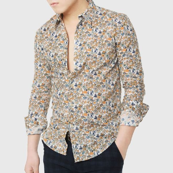 Mens Printed Shirts 04
