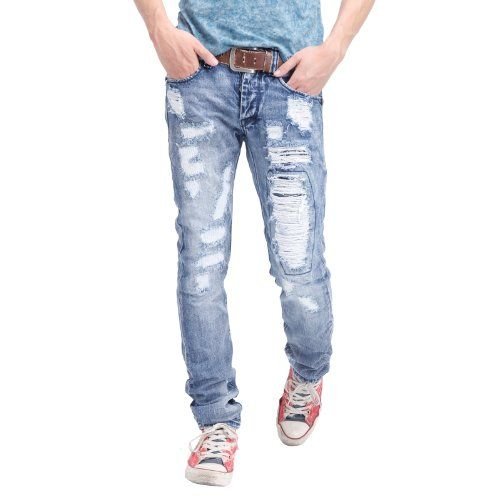 Mens Ripped Jeans