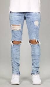Mens Ripped Jeans