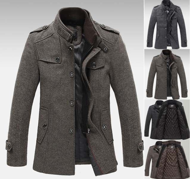 Mens Woolen Jackets
