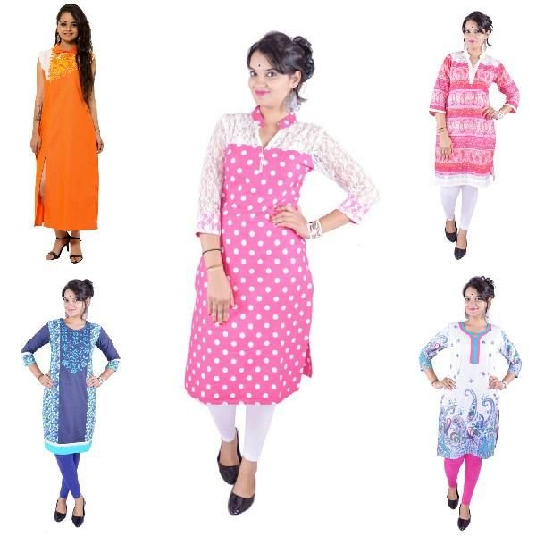 Ladies Cotton Kurtis 03