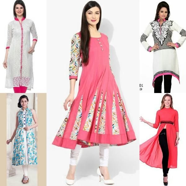 Ladies Cotton Kurtis 04