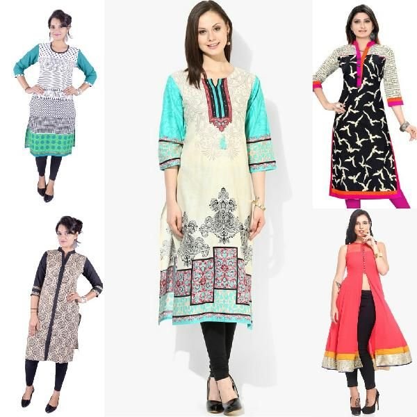 Ladies Cotton Kurtis 05