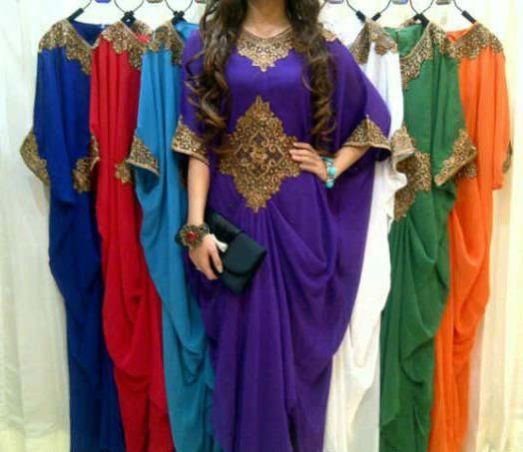 Ladies Kaftans 01