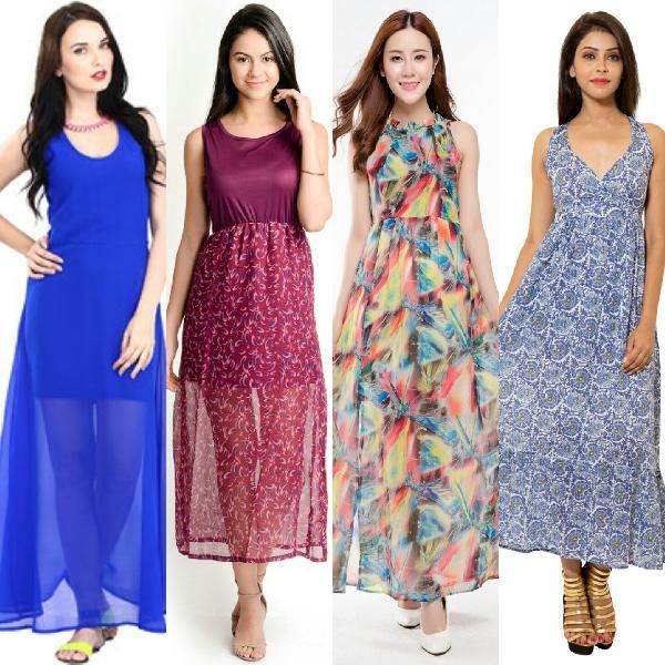 Ladies Long Dress 04