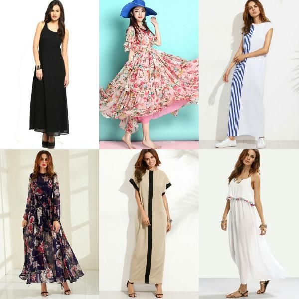 Ladies Long Dress 05