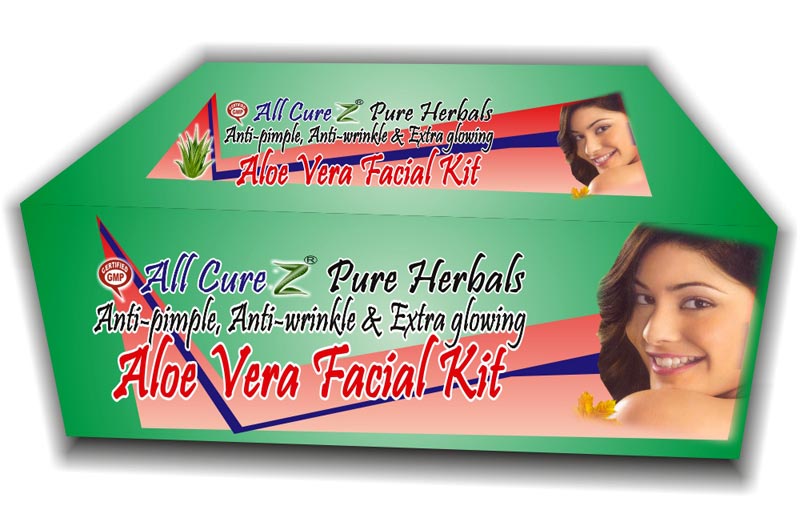 Aloe Vera Facial Kit 500 g