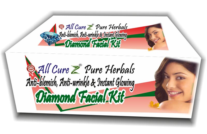 Diamond Facial Kit 500 g