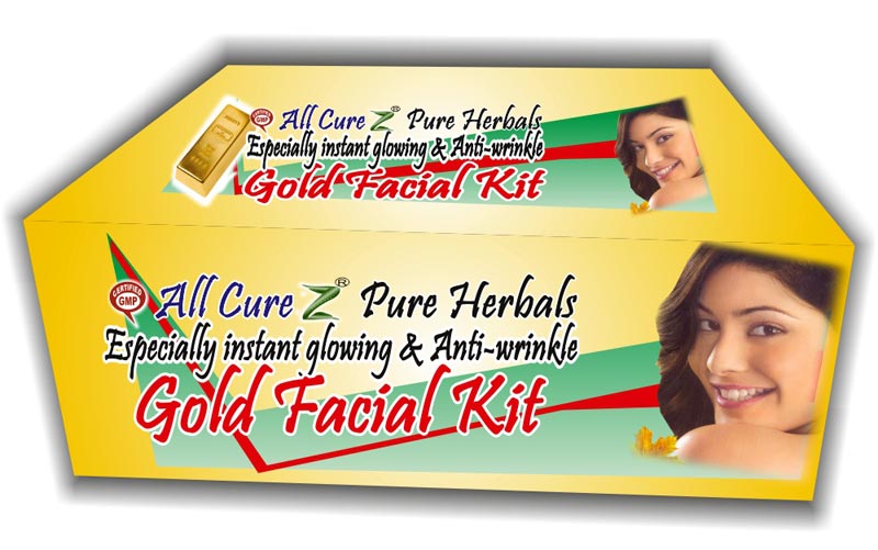 Gold Facial Kit 500 g