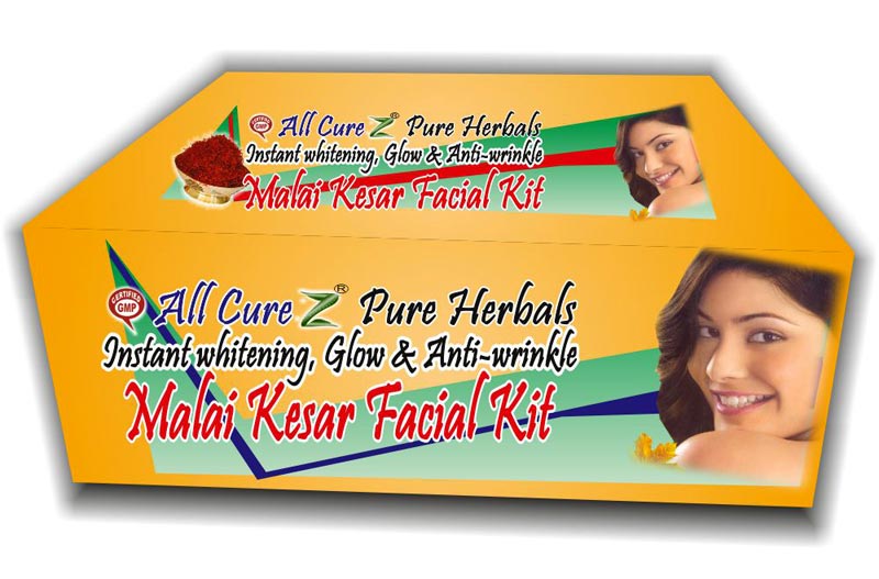 Malai Kesar Facial Kit 500 g