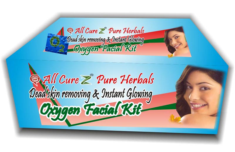 Oxygen Facial Kit 500 g