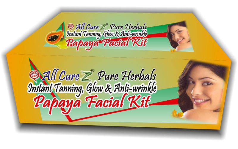 Papaya Facial Kit 500 g