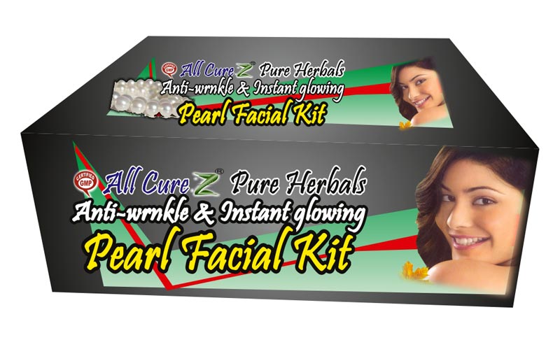 Pearl Facial Kit 500 g