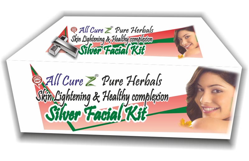 Silver Facial Kit