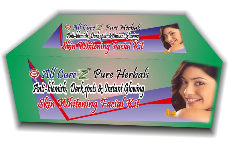 Skin Whitening Facial Kit 500 g