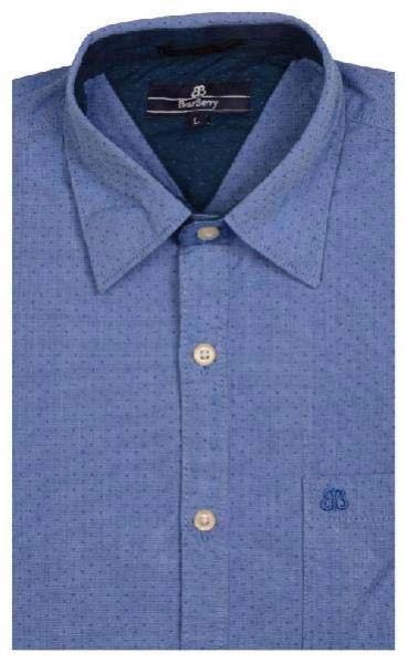 Mens Casual Cotton Shirt (0074-BBST-1)