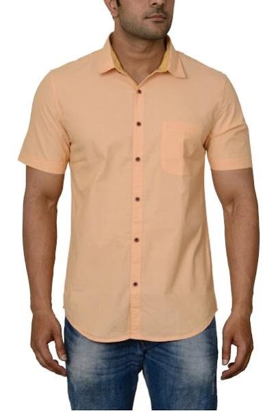 Mens Casual Cotton Shirt (0112-BBST-1_1)