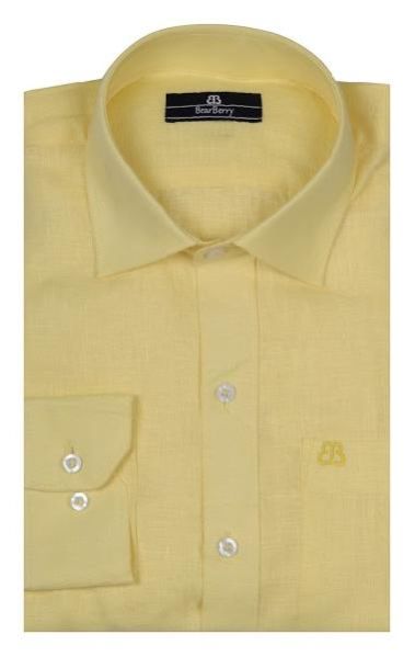 Mens Casual Cotton Shirt (0131-BBST-1_1)