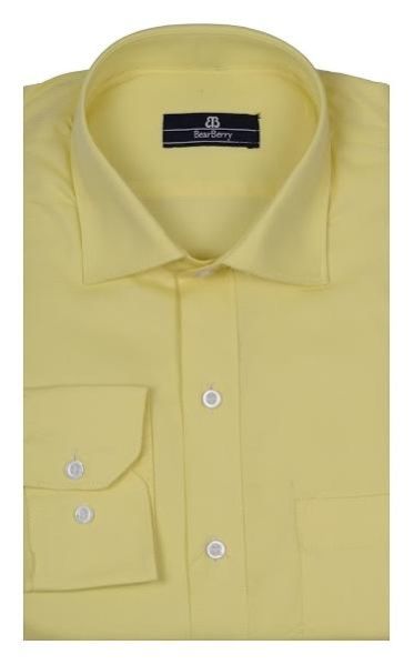 Mens Casual Cotton Shirt (0133-BBST-1_1)