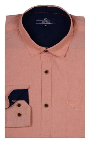 Mens Casual Cotton Shirt (0144-BBST-1_1)