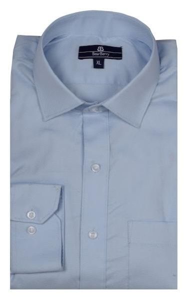 Mens Casual Cotton Shirt (0148-BBST-1_1)