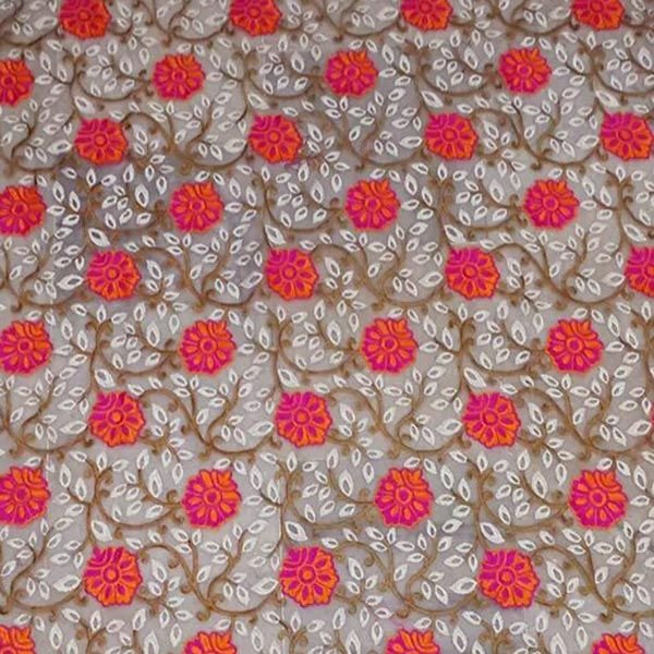 Embroidered Fabric