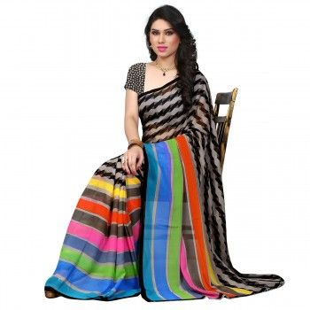 Chiffon Sarees 02