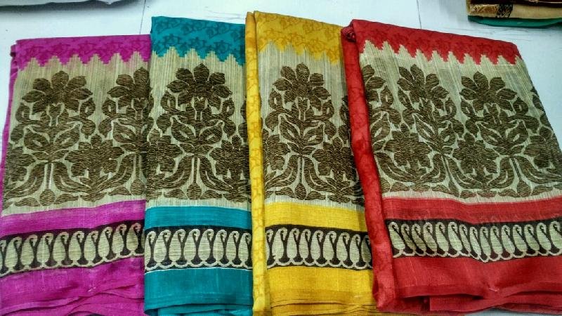 Printed Cotton Sarees 02