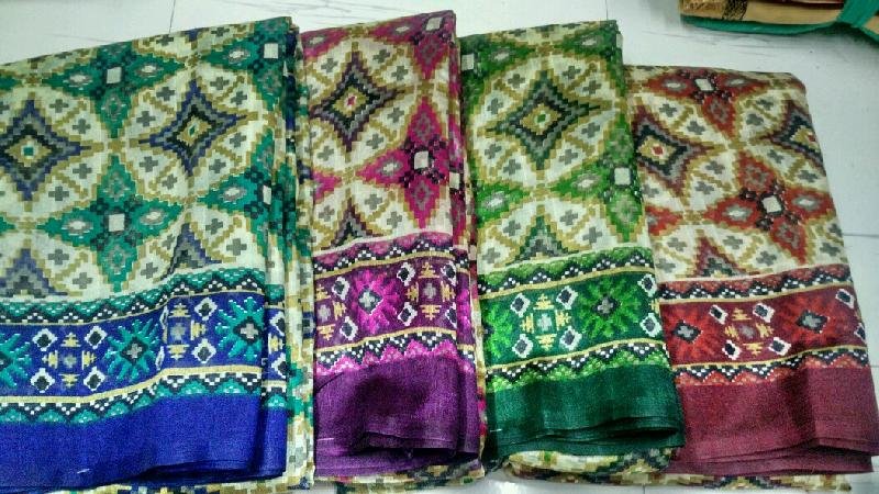 Printed Cotton Sarees 03