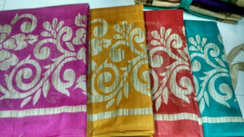 Printed Cotton Sarees 04