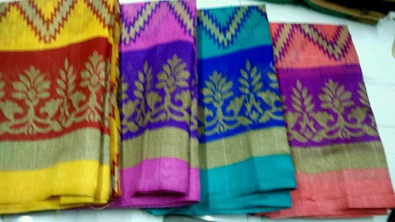Printed Cotton Sarees 05