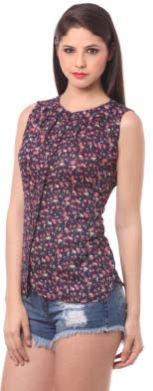 Ladies Floral Print Shirt