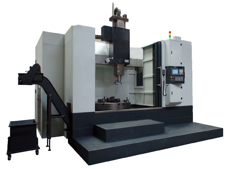 CNC Vertical Turning Lathe Machine 01