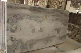 Ice Gray Burg Marble Slab