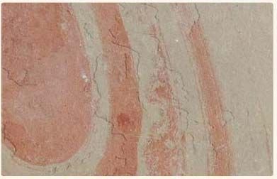 Lime Pink Natural Limestone