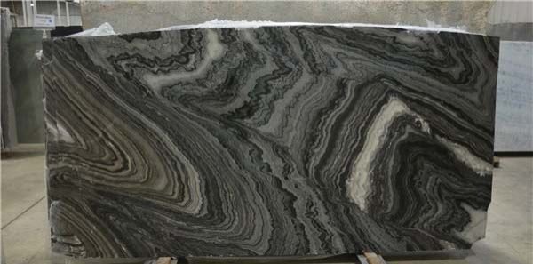 Mercury Black Marble Slab